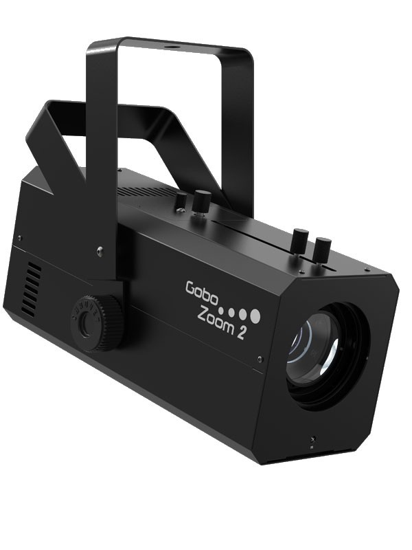 Chauvet DJ Gobo Zoom 2 70w LED DMX Custom Gobo Projector w/Manual Rotation Knob