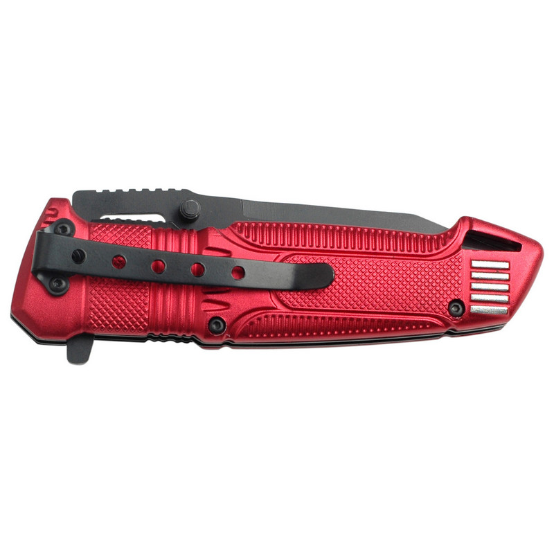Tactical LED Fire Fighter Knife