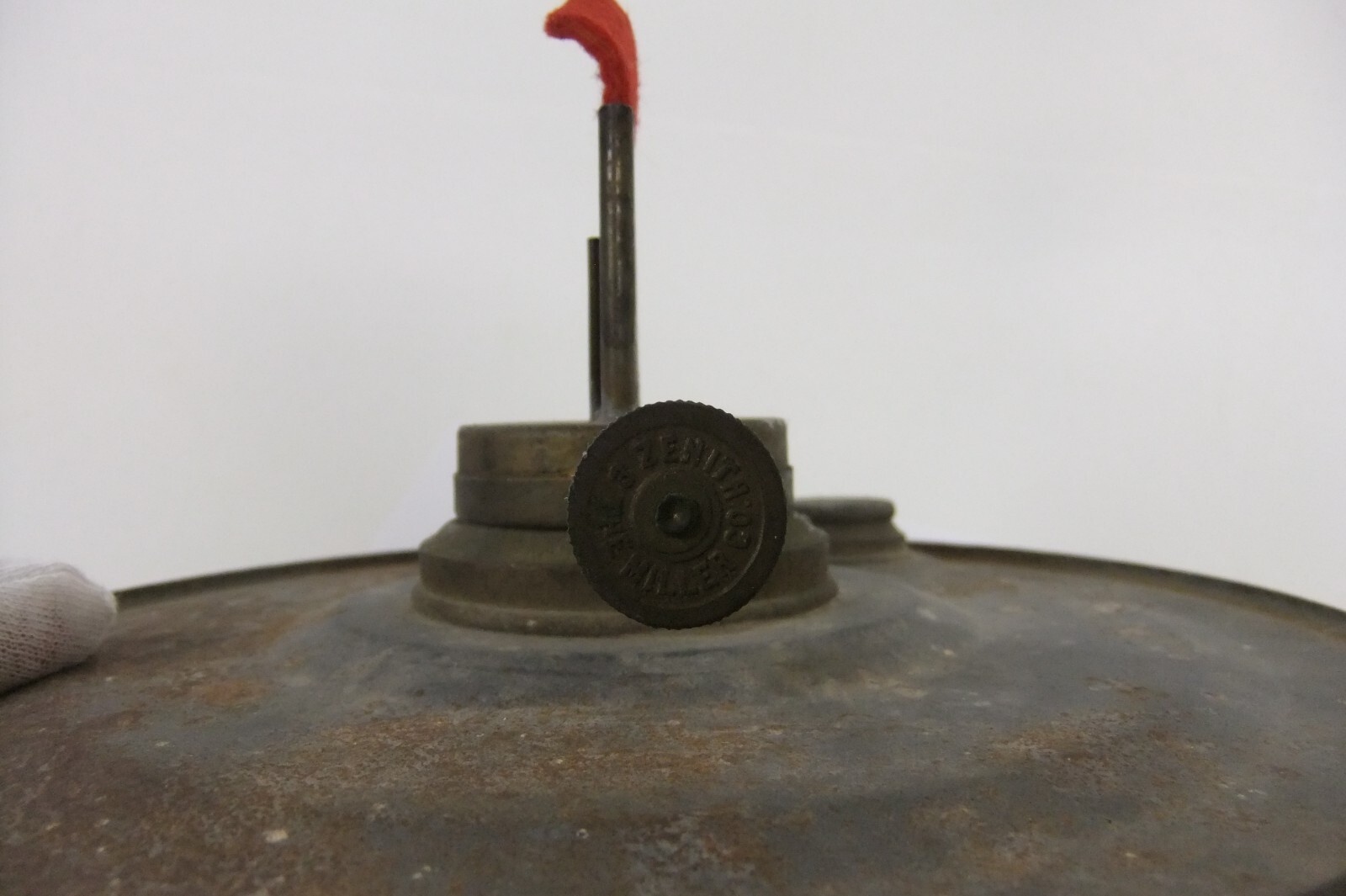 The Miller Co No 3 Zenith Burner