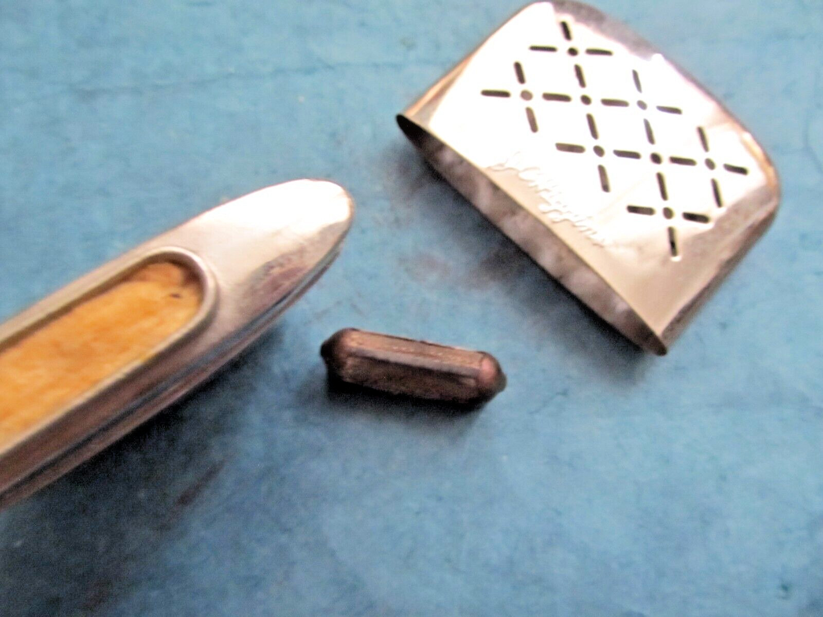 Vintage chrome J.C. Higgins hand warmer from Japan