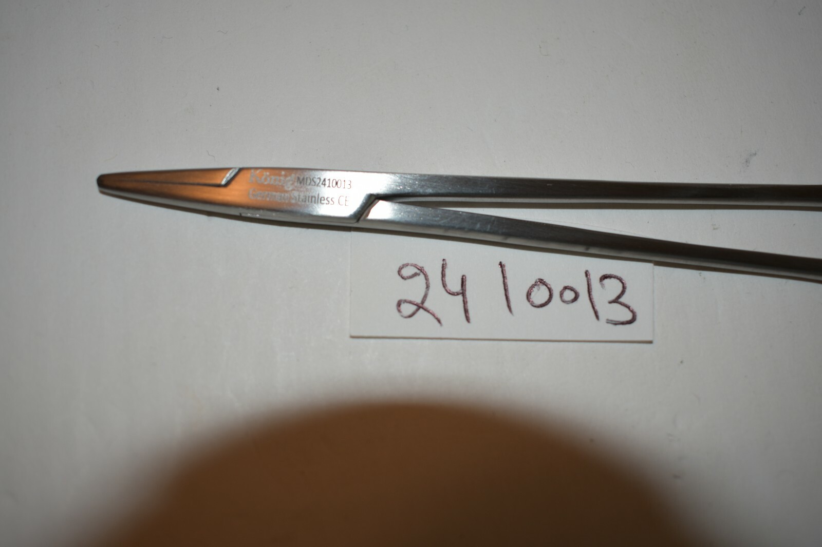 MDS 2410013 KONIG WEBSTER NEEDLE HOLDER 5"