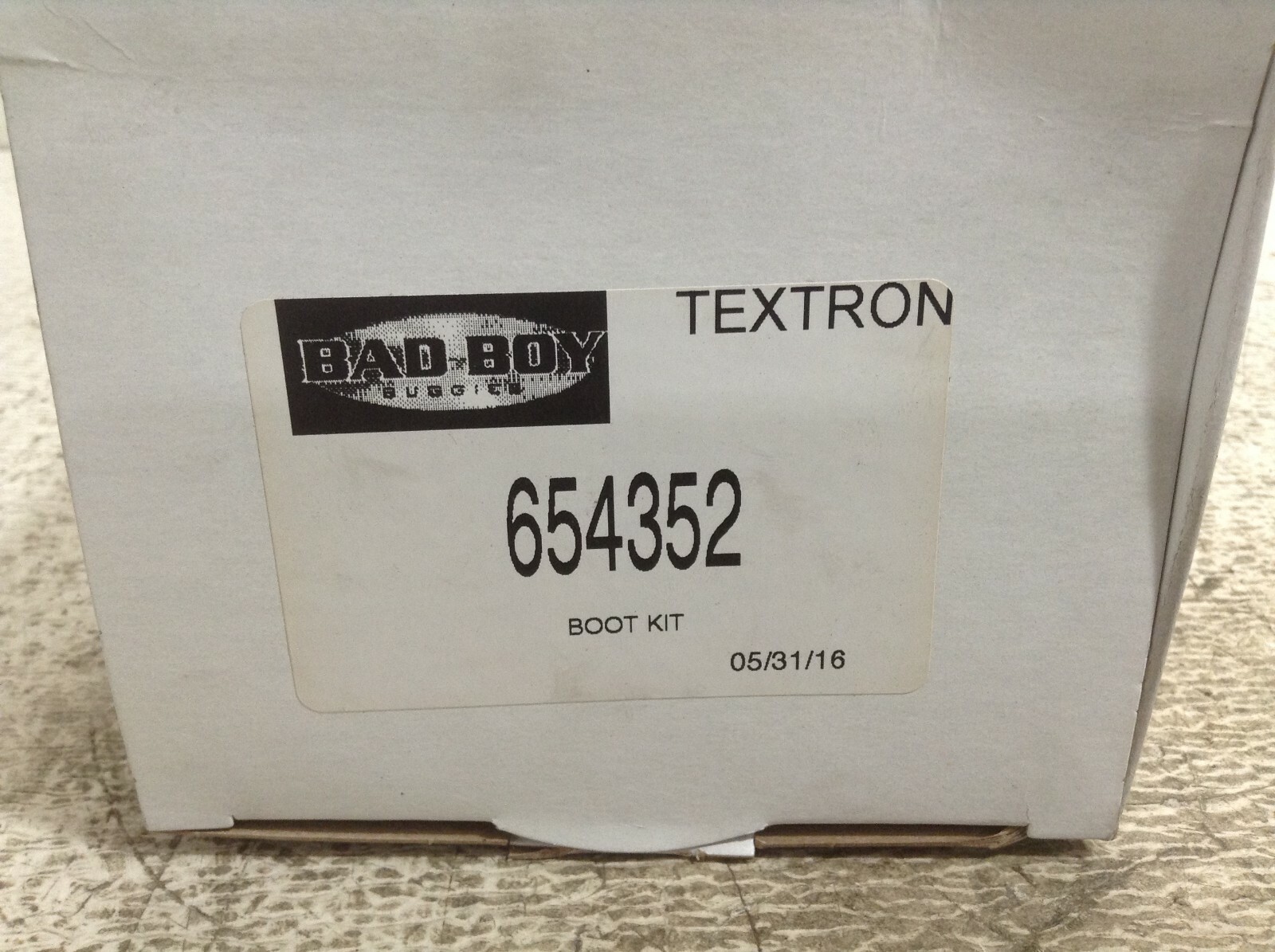 TE 654352 Boot Repair Kit New (TSC)