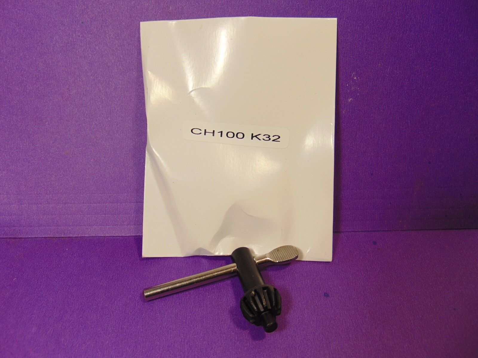 LFA NEW #T5 DRILL CHUCK KEY WITH 1/4" PILOT SIZE = JACOBS K32