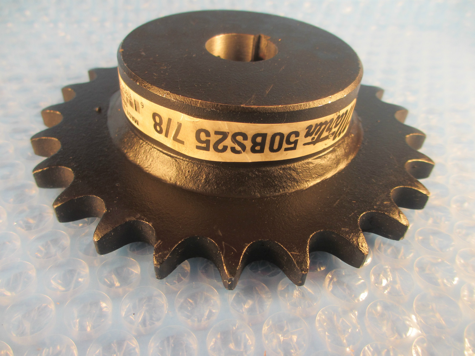 Martin Sprocket 50BS25 7/8 Bore,50 Chain,25 Teeth(Tsubaki,Browning 50 25,UST)