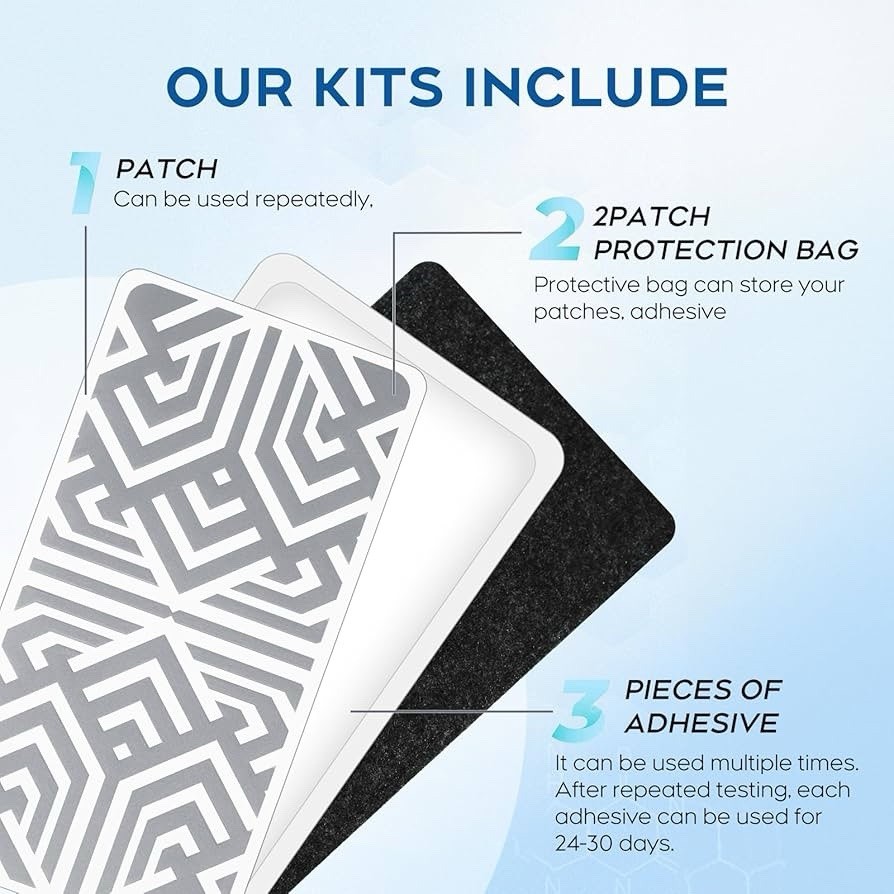 YOAPA Reusable Pain Patch, for Sore Muscle Relief -