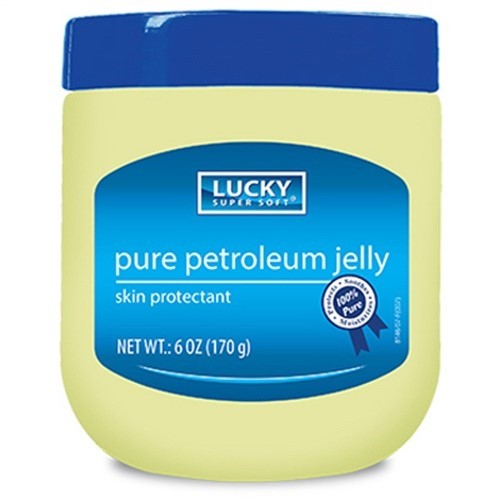 Lucky Super Soft 8146T Petroleum Jelly Skin Protectant 6 oz. (Pack of 6)