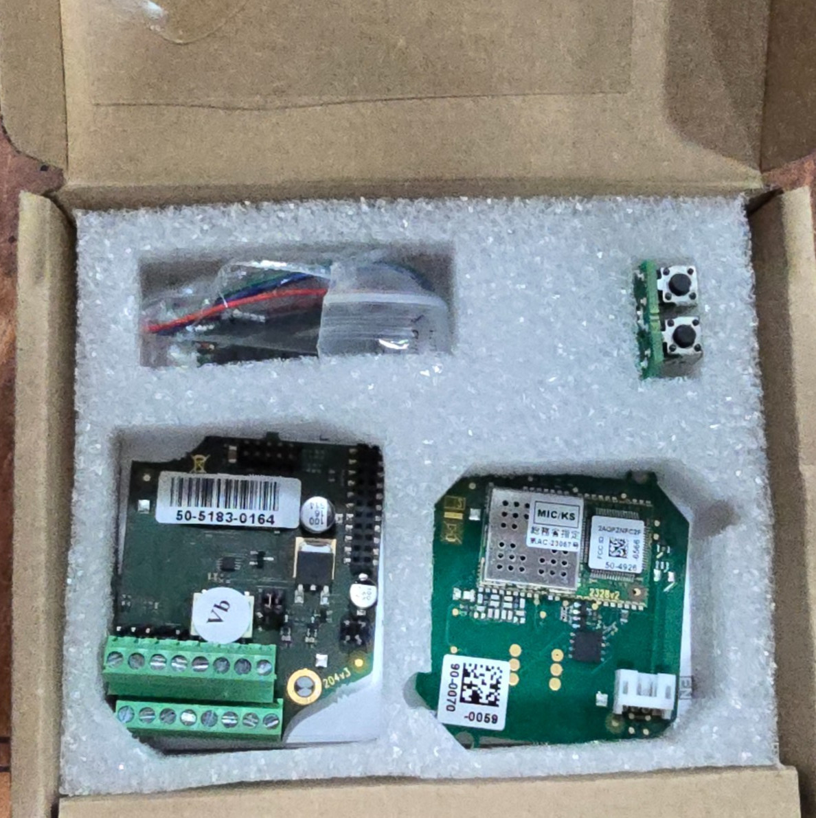 2N All Internal RFID Card Reader NFC Ready 13.56MHz, Wiegand