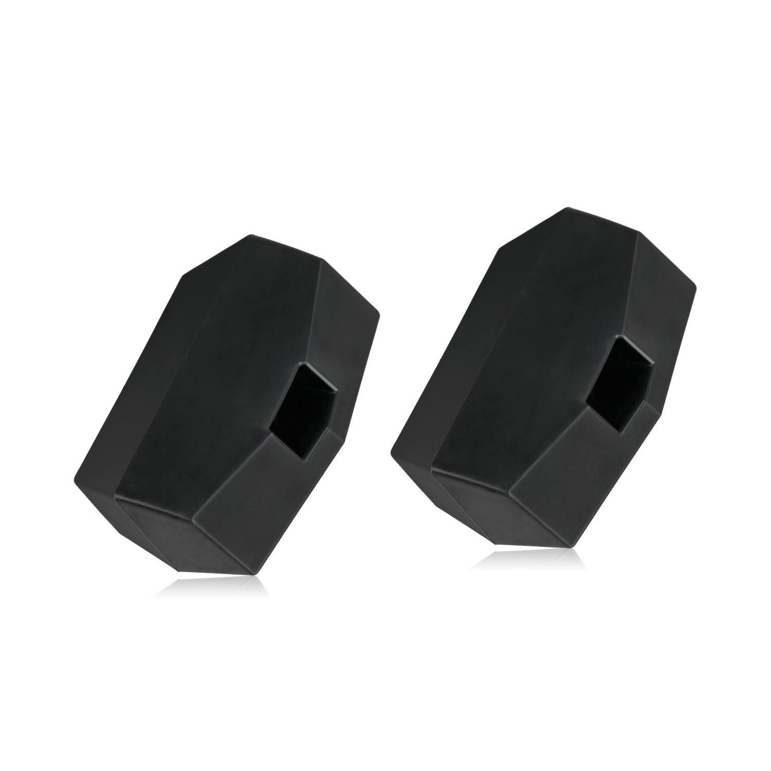 Quality Set of 2 Hood Bumper Supports for Kenworth T880 T680 Peterbilt 579