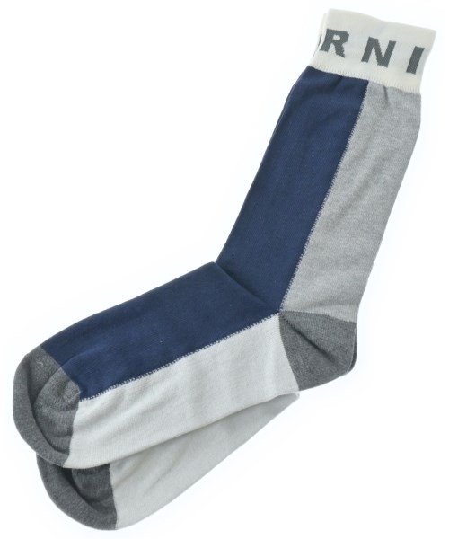 MARNI Accessories (Other) NavyxGrayxWhite 10(Approx. 28cm) 2200632225156