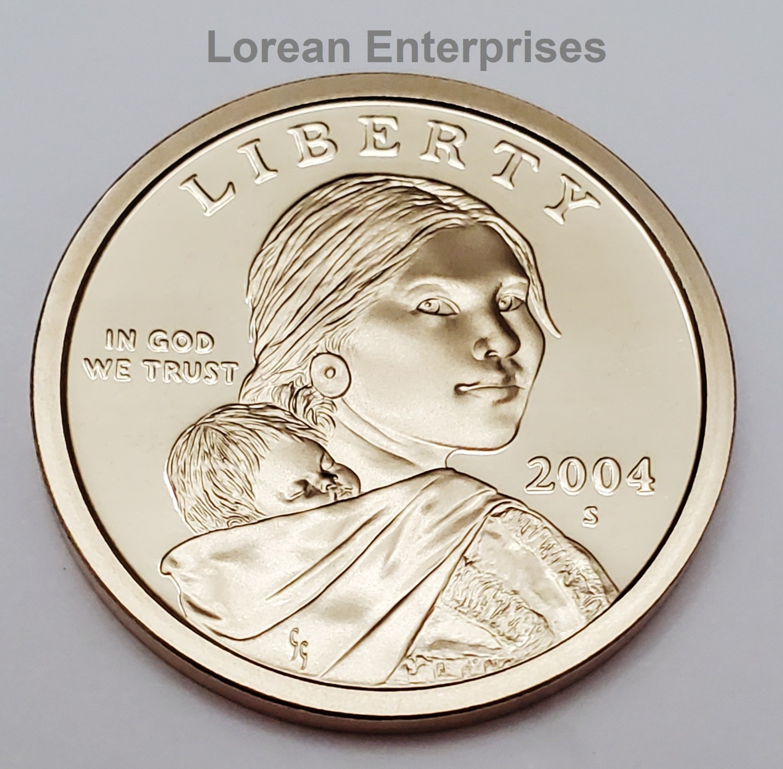 2004 S Sacagawea Dollar ✼PROOF✼