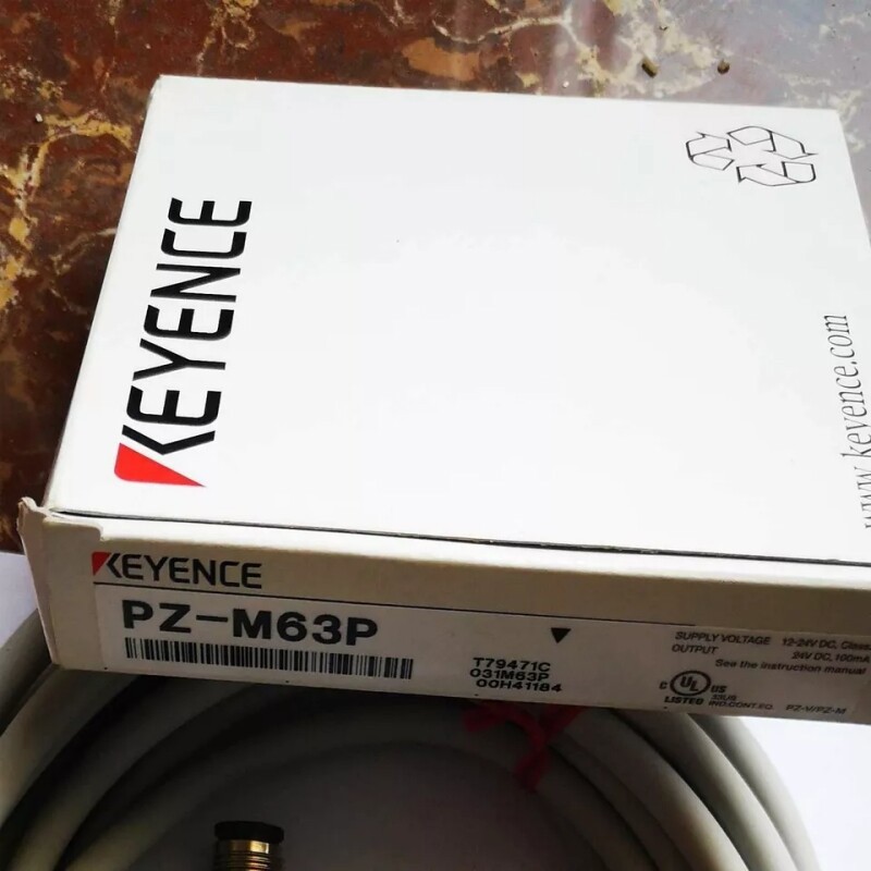 1PC New For Keyence PZ-M63P Photoelectric Sensor Switch PZM63P Fast Delivery