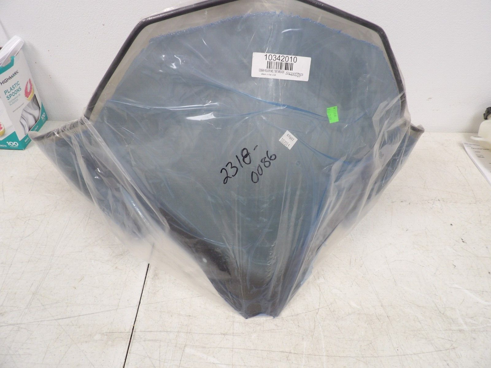 PowerMadd Cobra Snowmobile Windshields 10342010 Ski-doo Snowmobile