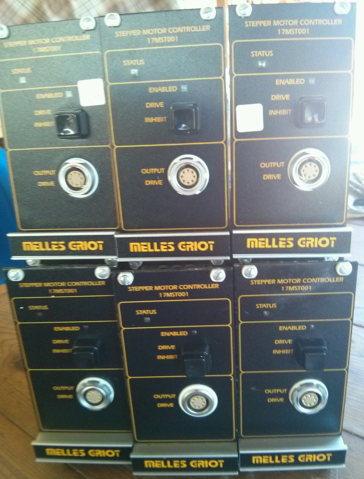 Melles Griot 17MST001Stepper Motor Controlle Module