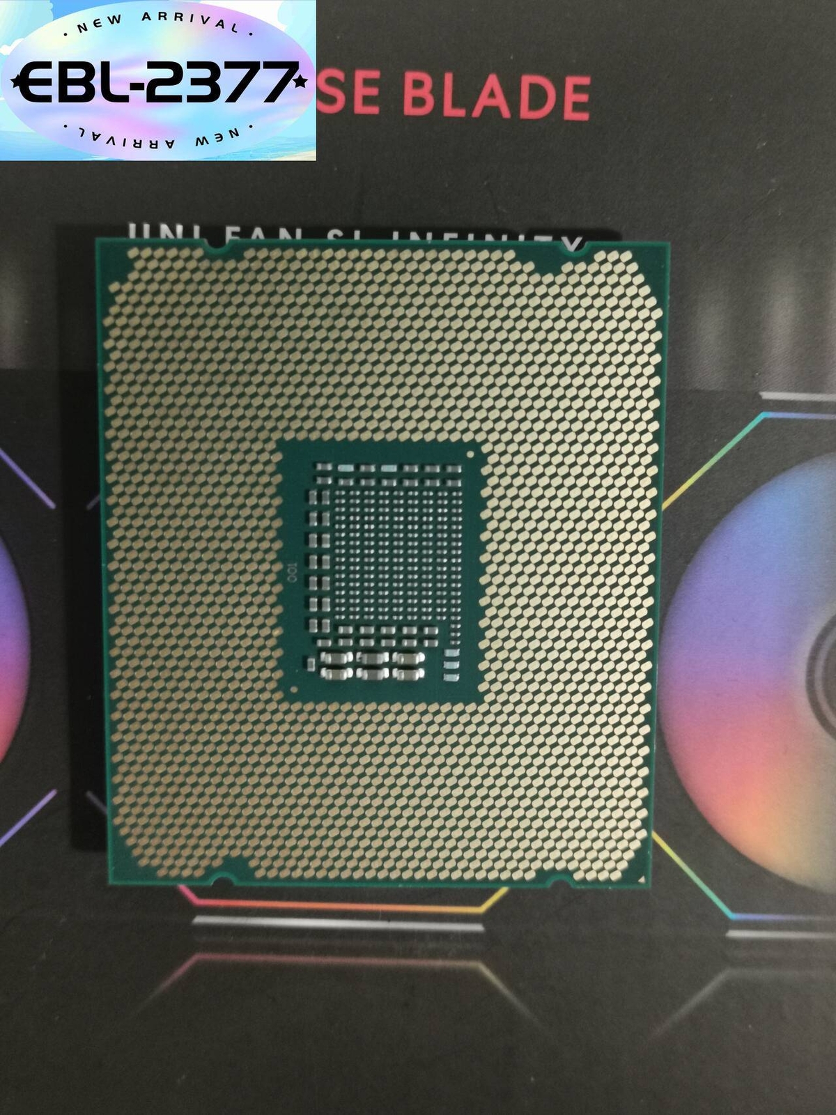 Intel Core i5-7640X X-series Quad Core 4.00GHz LGA2066 SR3FR CPU Processor