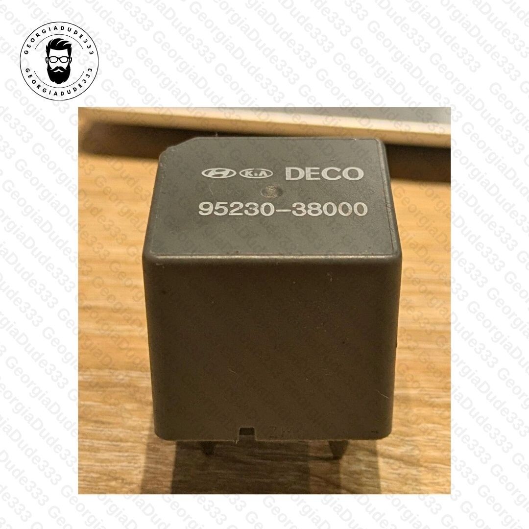 Hyundai / Kia Relay Original Part # 95230-38000 - 4 Pin - DECO (Pack of 1)