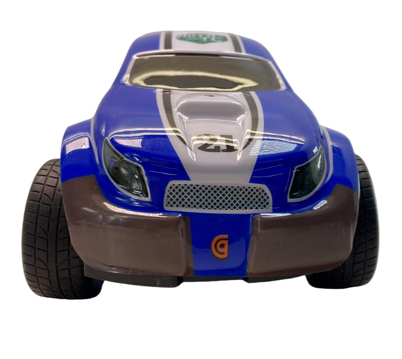 Griffin MOTO TC Smartphone Controlled Interactive Rally Race Car - Blue