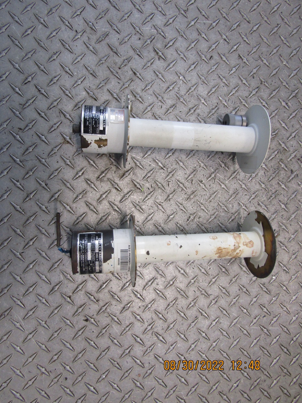 EPPLEY RADIOMETER MODEL NIP 8.21 and 7.15 Lot of Two 512