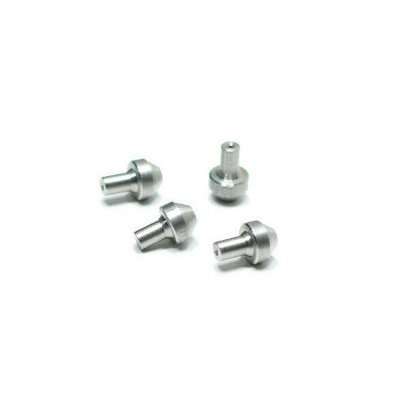 (4 Pack) .082 Nitrous Jets Stainless Steel CNC Machined Flare Fogger Plate 82