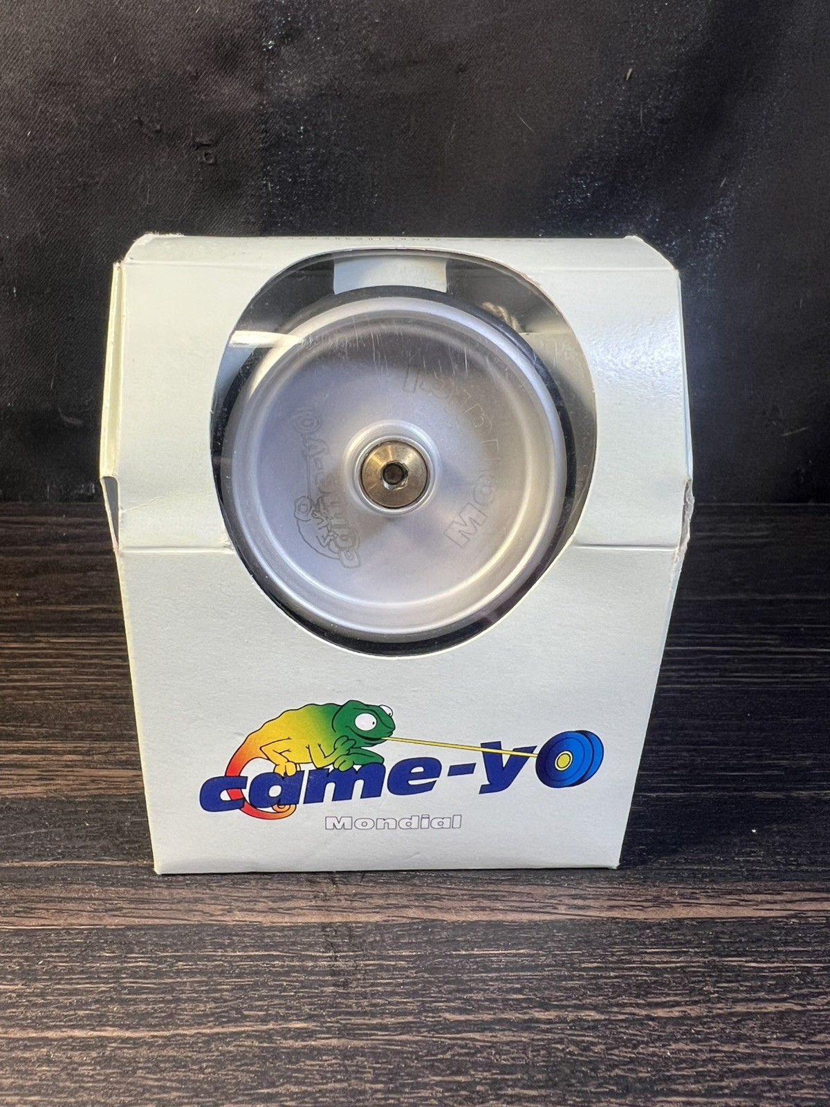 Came-yo mondial Injection Yo-yo silver and black