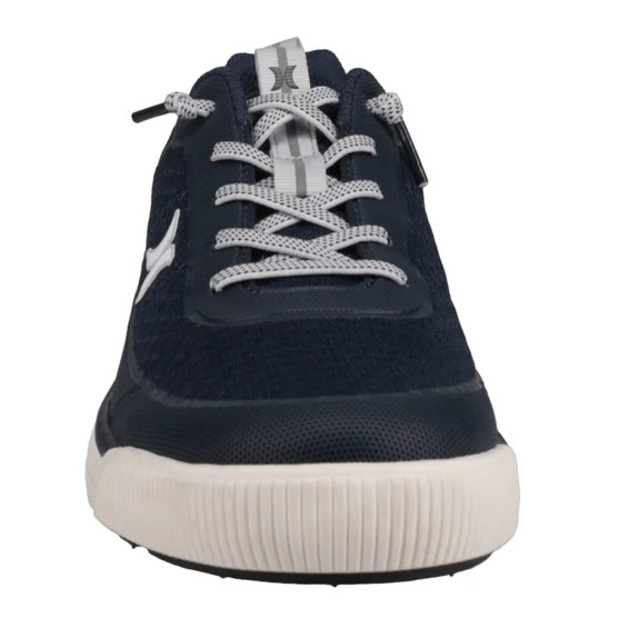 Hurley Men's Shoes Casual Sneakers Memory Foam Insole Lightweight Navy Gray New