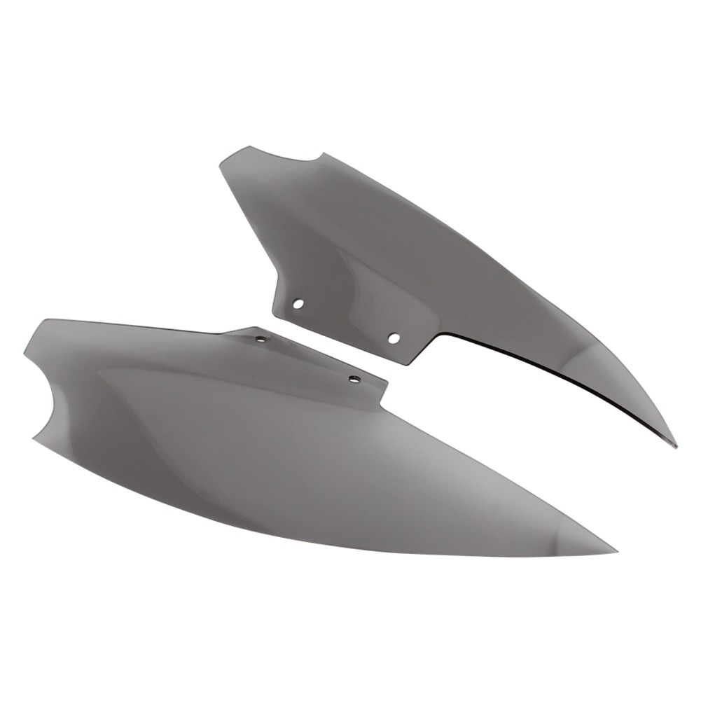 1 Pair Fit BMW R18 B Bagger Motorcycle Side Windshield Windscreen Wind Deflector