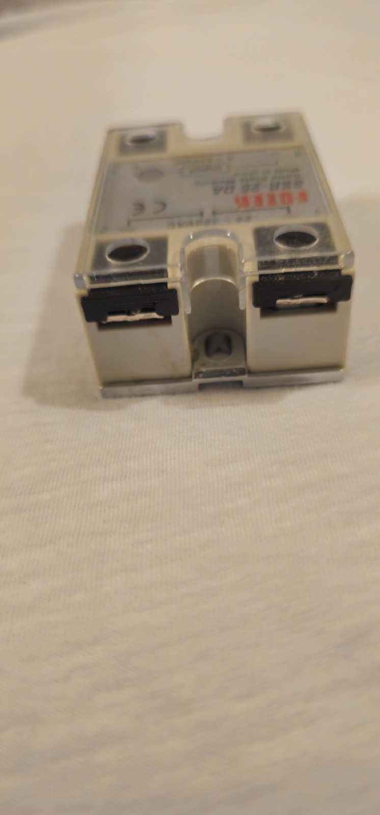 Solid State Relay Module SSR-25DA 3-32 VDC to 24-380 VAC 25A US