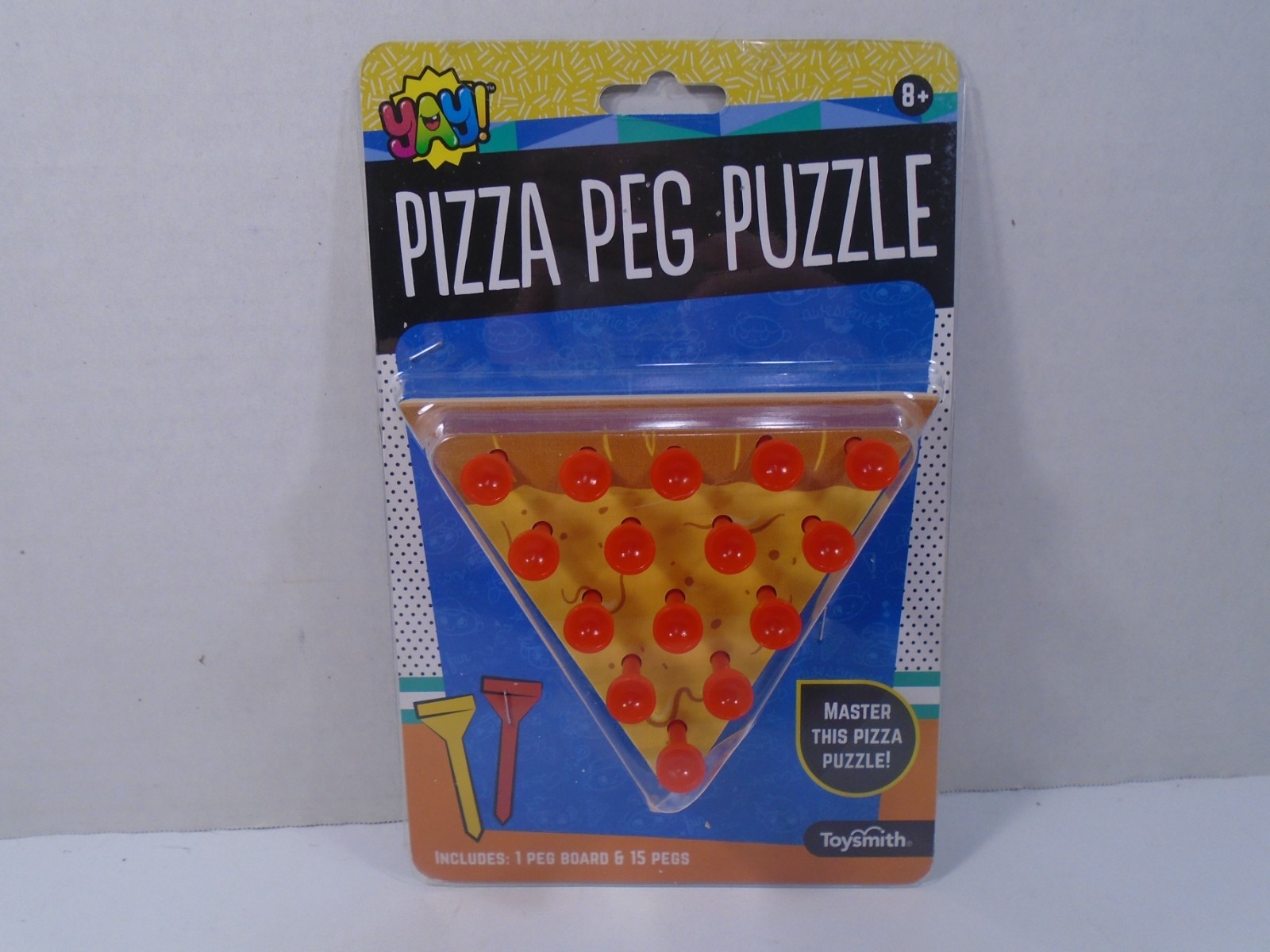 2021 TOYSMITH--PIZZA PEG PUZZLE (NEW)