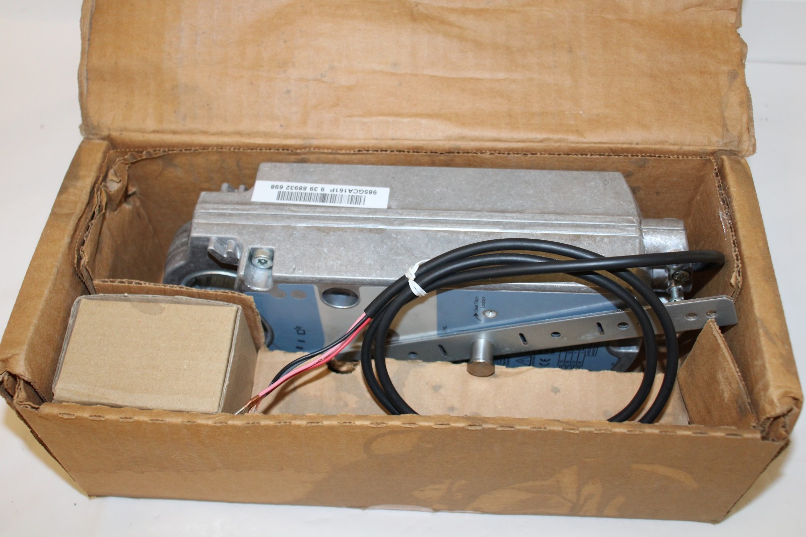 Siemens GCA161.1P GCA Series Spring Return Electronic Damper Actuator "NEW"