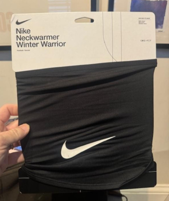 Men's Nike Neck Warmer Winter Warrior (Black) NEW Running Skiing