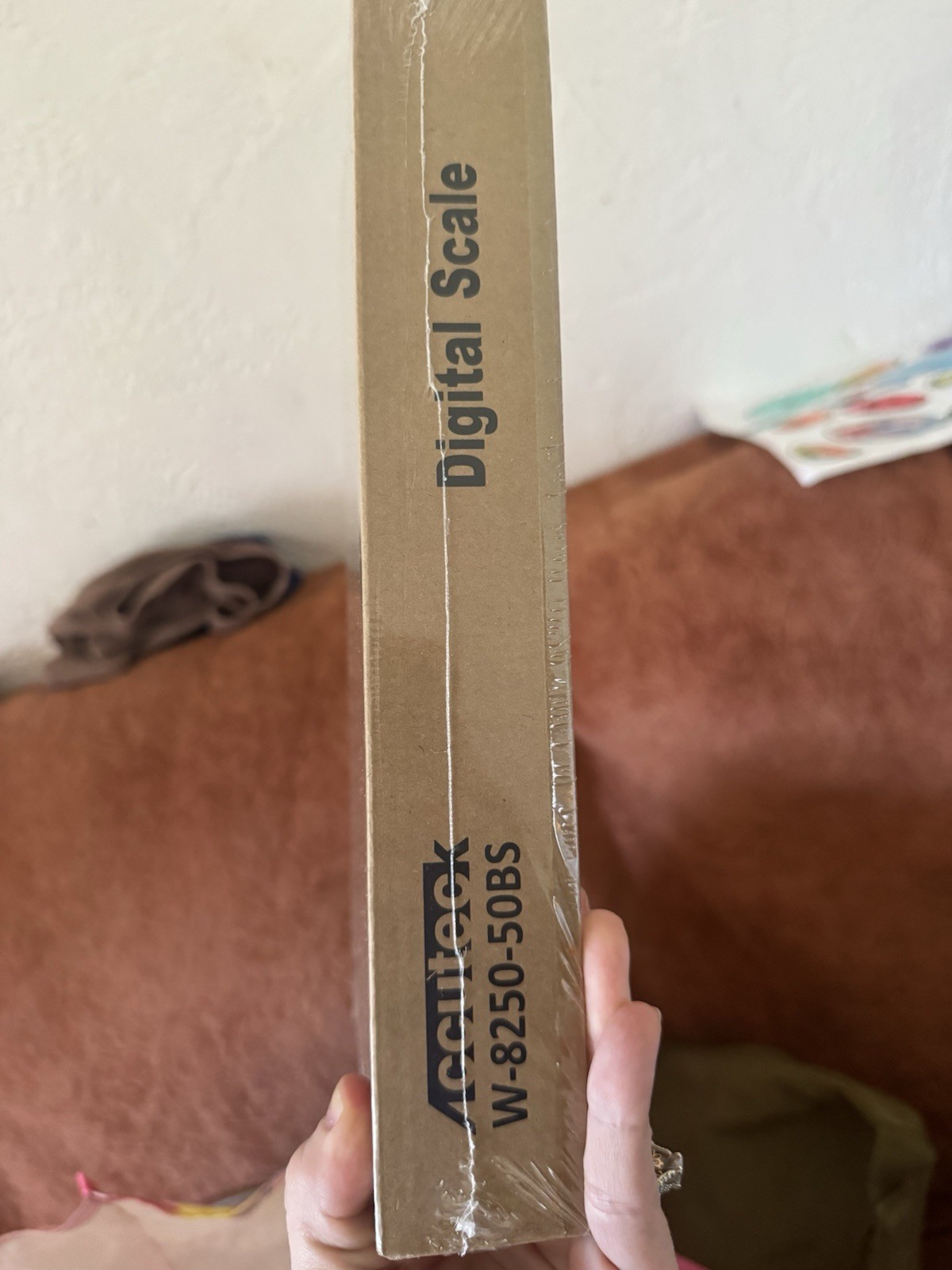Accu-Tek W-8250-50BS Digital Postal Scale
