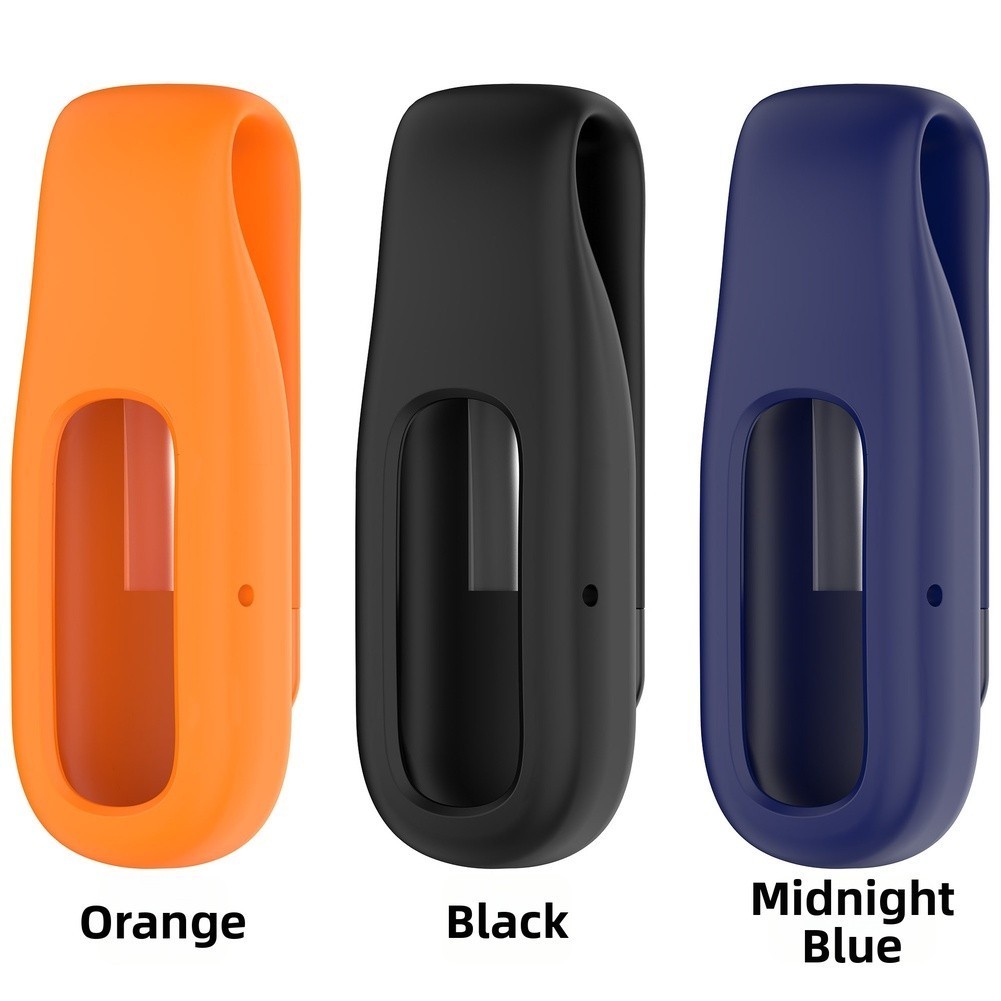 Color Matching Silicone Case for Fitbit Air 5.5CM Long 1.85CM Wide 1.57CM Deep