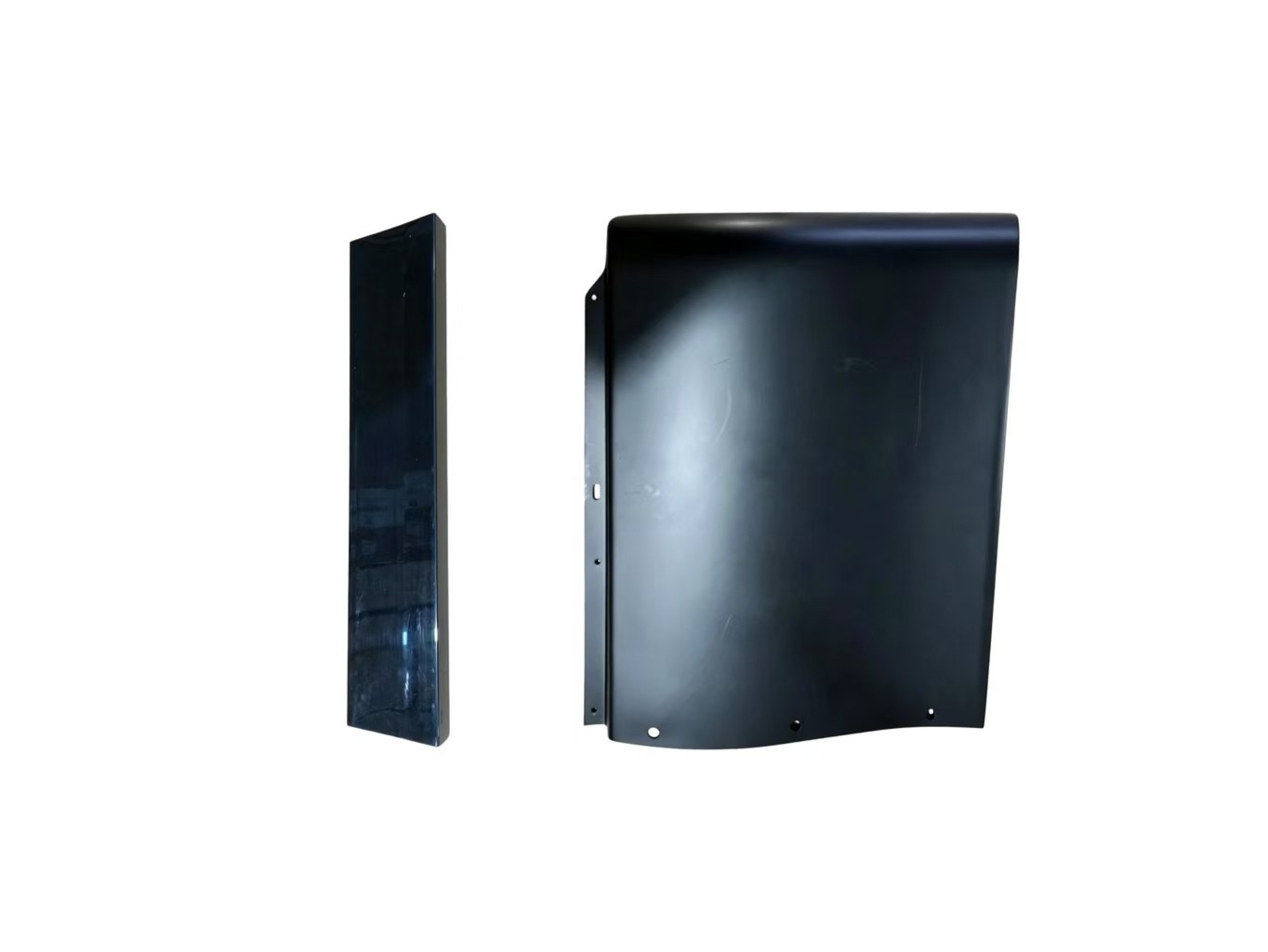 Upper Cab Fairing W/Trim Molding Roof Flap RH For International LT625 2018-2024