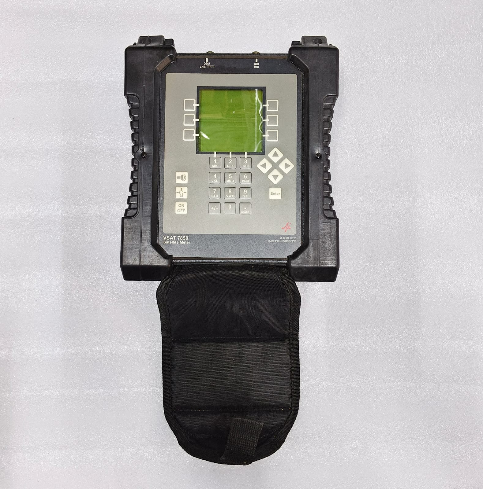 Applied Instruments VSAT 7850 Satellite Meter Signal Analyzer Tester w/ Protecti