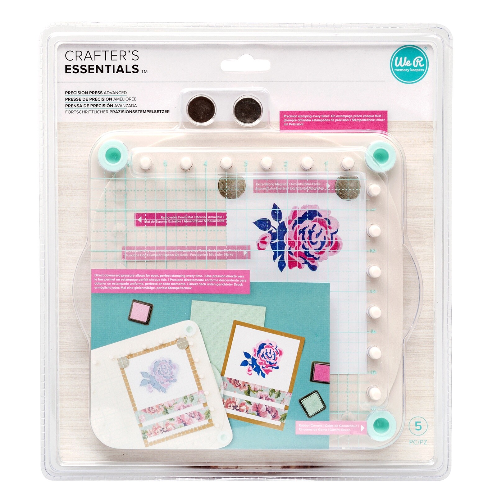 We R Memory Keepers Precision Press Advanced-5 Pieces