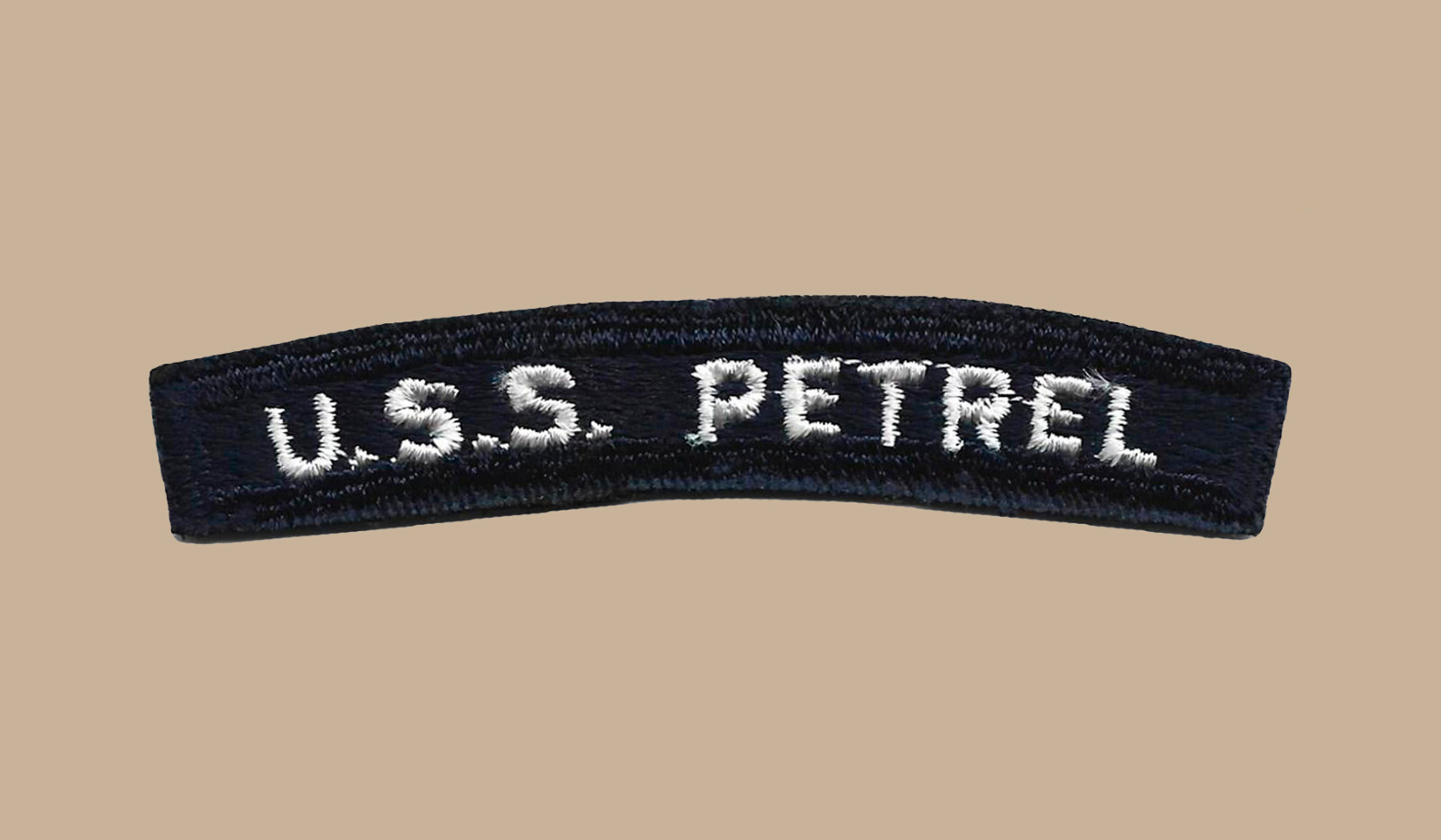 US Navy ASR-14 USS Petrel Submarine Rescue Ship UIM Shoulder Rocker Tab (01)