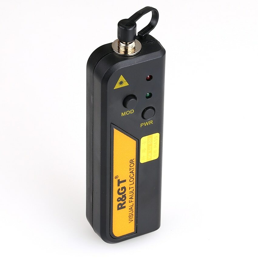 10mw FTTH Mini Type Fiber Optic Visual Fault Locator Red Laser Tester Testing