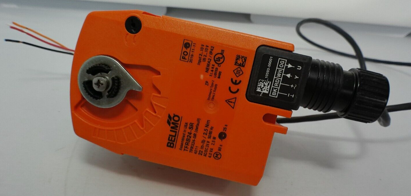 Belimo 1/2" B313B+ TFRB24-SR CV 4.7