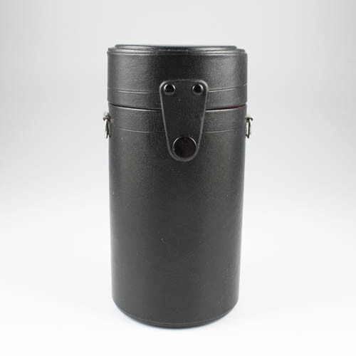 Unbranded - LC-5 - Lined/Padded Snap Hard Lens Case - Interior 5" x 2.75"