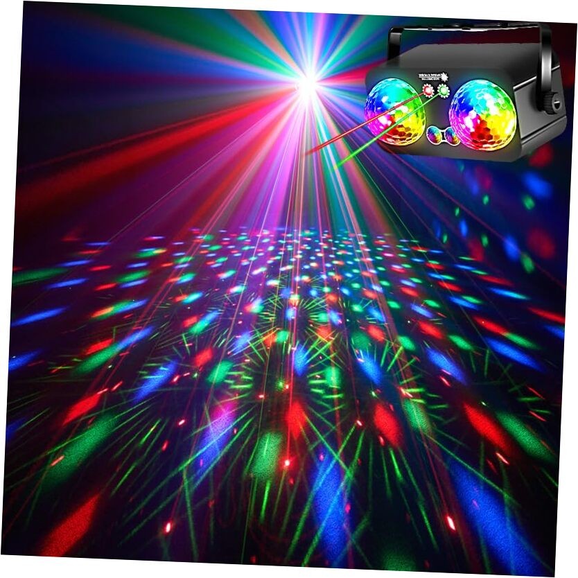 Disco Ball Disco Light, Disco Ball Decor Party Lights Strobe DJ Lights for