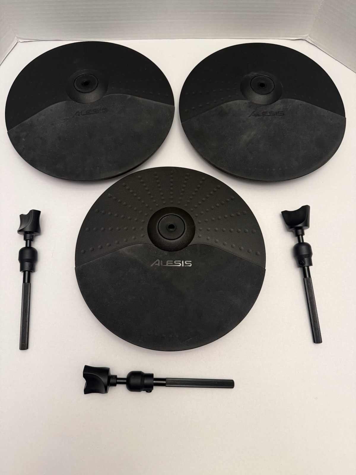 3 Alesis DM7X Nitro Electronic Drum Cymbals