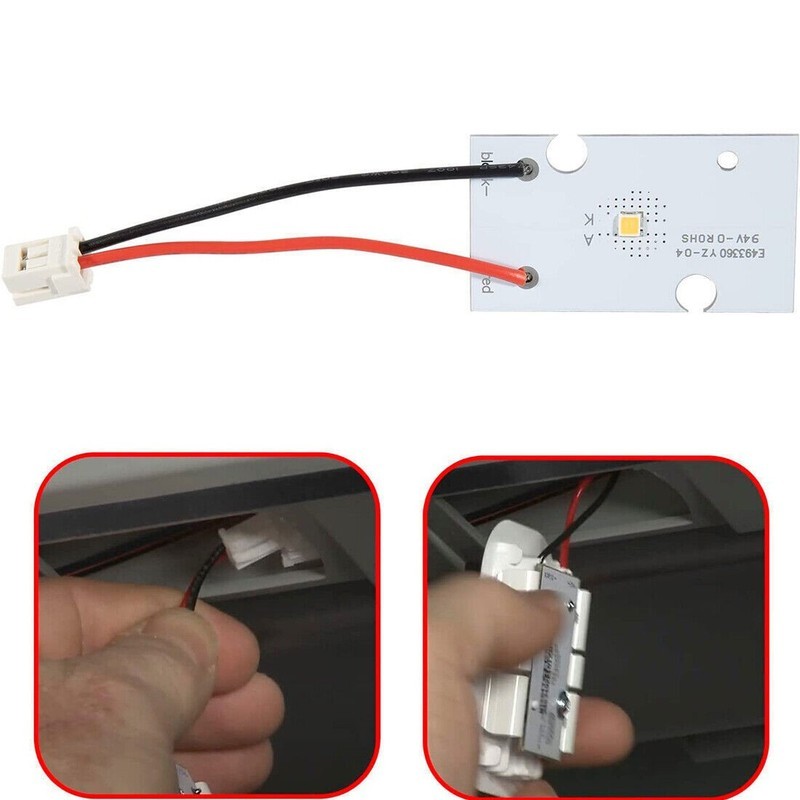 W10843353 Fridge LED Light PCB Board For Jenn-Air KitchenAid Whirlpool✨💖