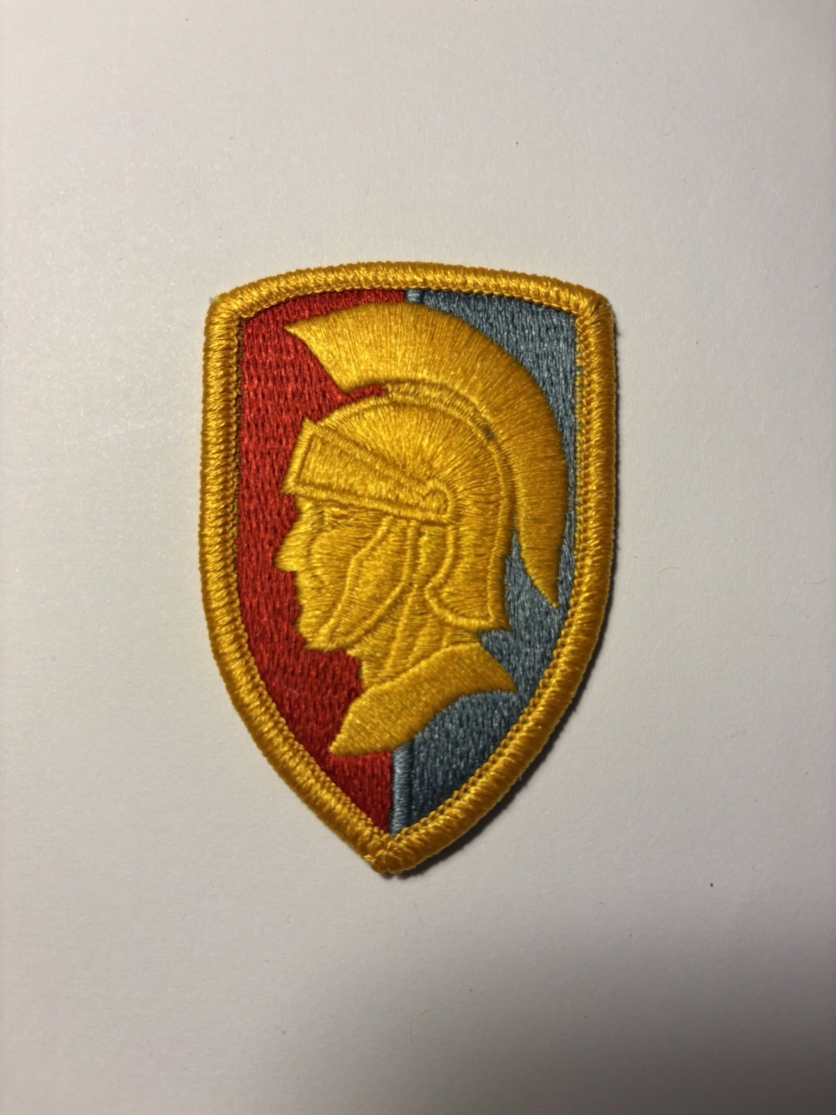 Strategic Defense Command U.S. Army Patch