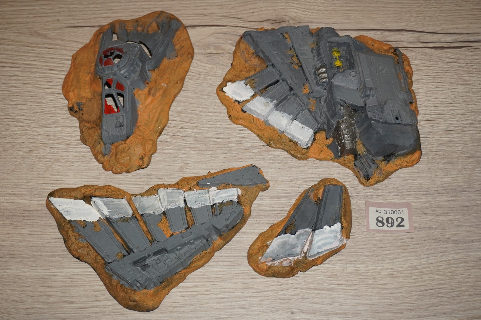 Warhammer 40k Crashed Aquila Lander Battle For Macragge Scenery