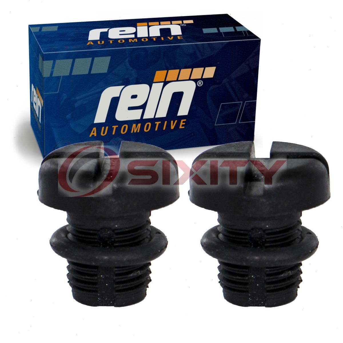 2 pc Rein Engine Coolant Bleeder Screws for 1993-1997 BMW 850Ci 5.0L 5.4L dg