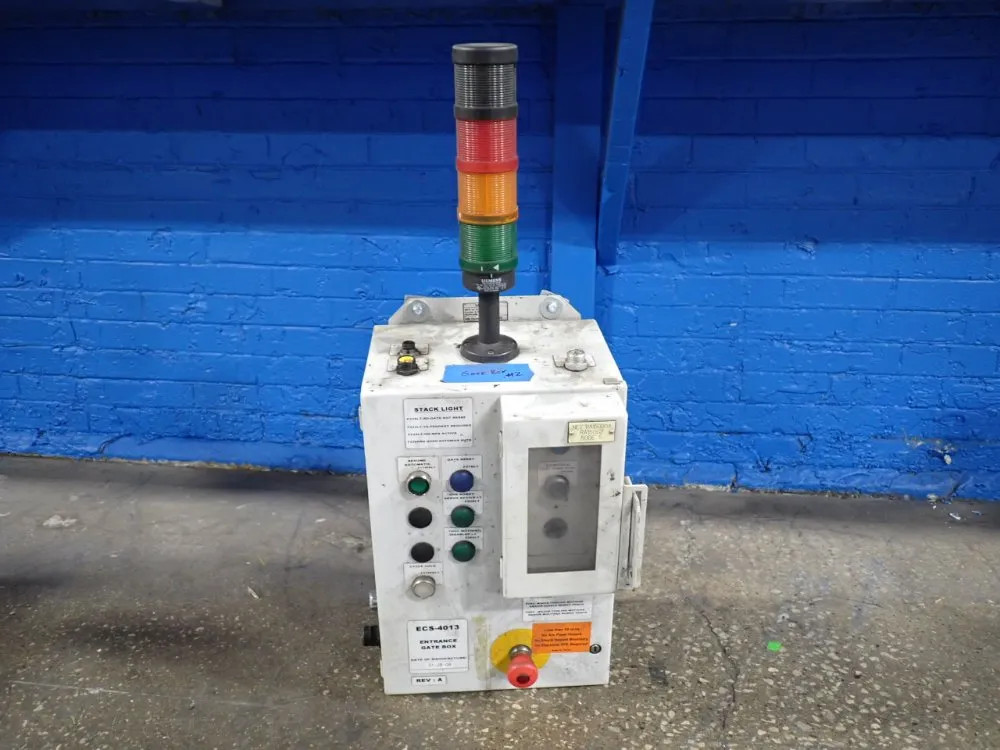 STACKLIGHT CONTROL PANEL   08250562122