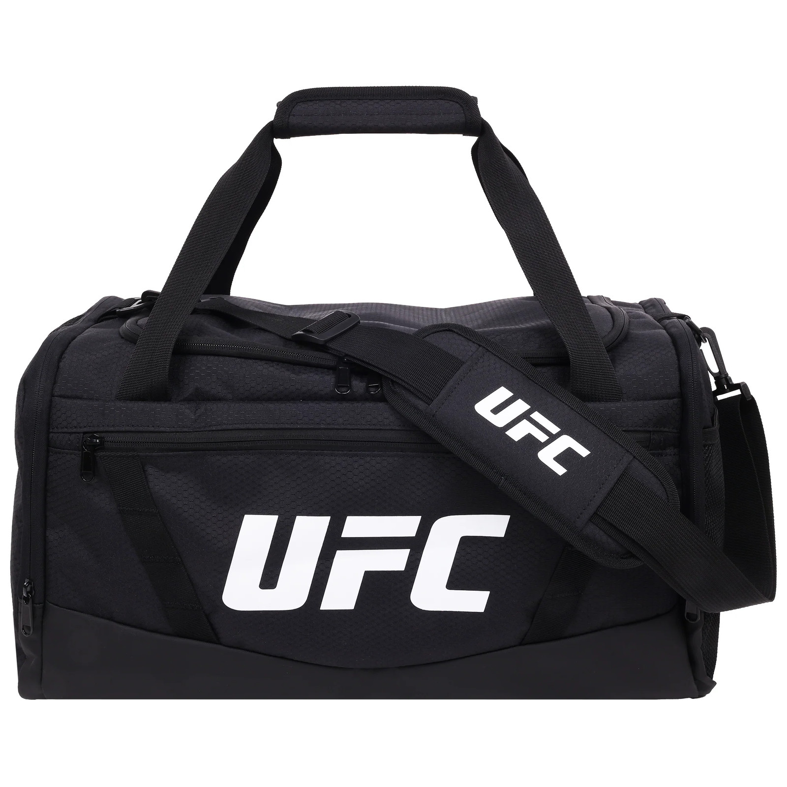 UFC 18 Inch Medium Duffle Bag Black Gym Travel Sports Gear Bag Durable Spacious