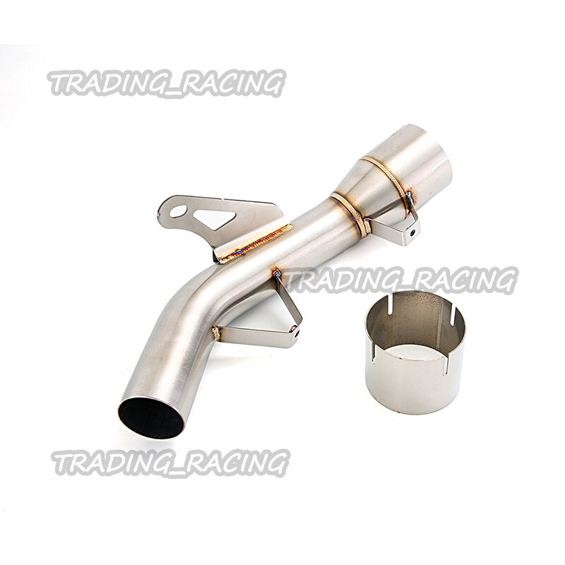 For Kawasaki Z900 2017 2018 2019 Exhaust System Slip-on Connecting Link Pipe Tip