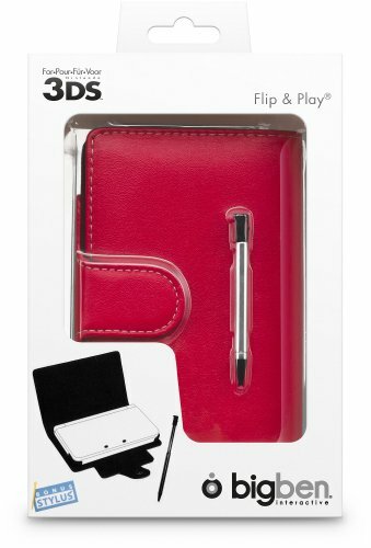 Nintendo 3DS Cover Flip And Play Protector (Colours Randomly Assorted)