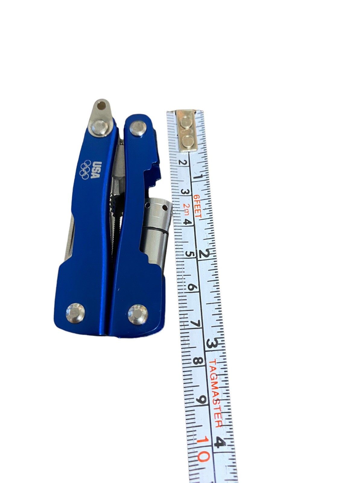 USA Olympics Multitool Utility Knife With Sheath
