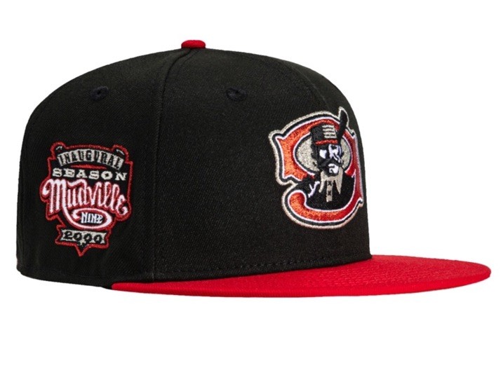 New Era Mudville 9 ‘Casey “At The Bat” *Rare*59FIFTY SZ 7 1/8 HatClub Drop